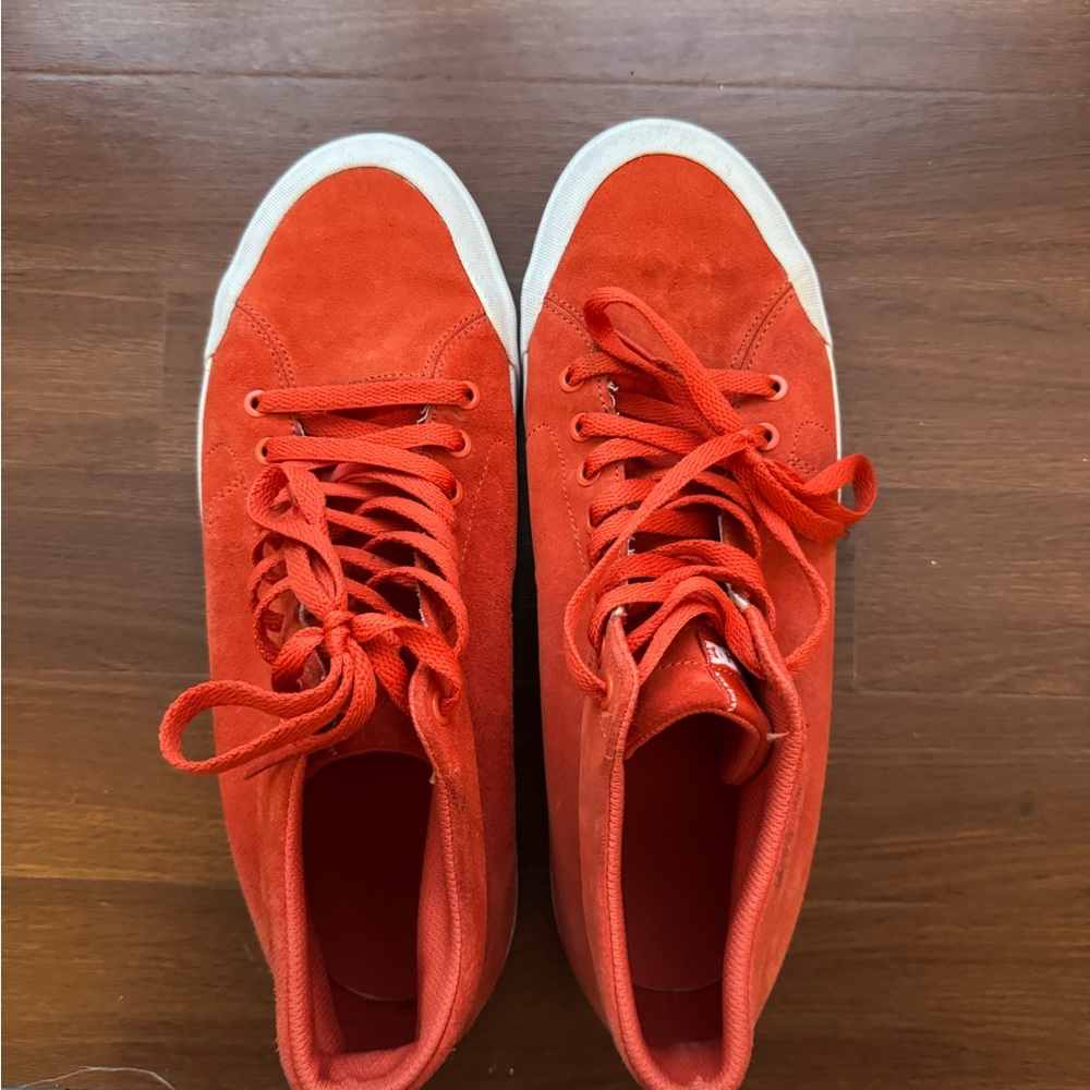 DC Skate Shoes Mid Orange Men Size 12 Skate Shoes